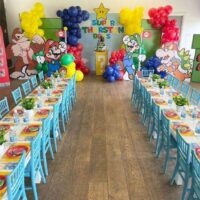 Kids Blue Chiavari Chair Hire