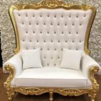 Santa Grotto Throne Chair