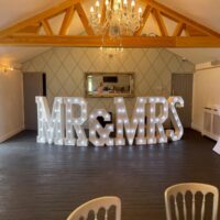 MR & MRS LETTERS HIRE
