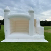 White Slide Bouncy Castle 15 x 15ft