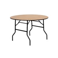 4ft round banquet table hire UK