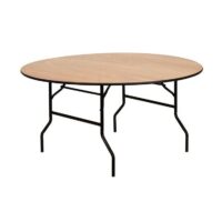 5ft round banquet table hire UK