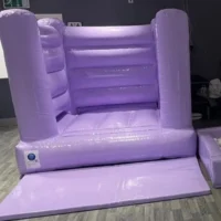 Pastel Lilac Midi Bouncer