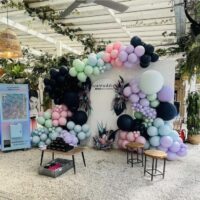 Acrylic Backdrop Hire