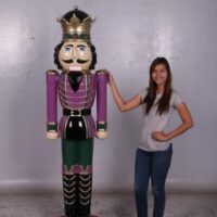 Nutcracker King Prop (Purple)