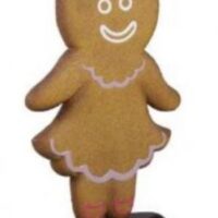 Gingerbread Girl Prop