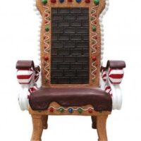 Gingerbread Throne Chair Hire