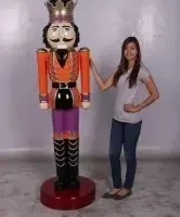 Nutcracker King Prop - (Orange)