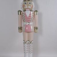 Pastel Pink Nutcracker Hire