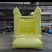 Lemon Bouncy Castle 10 x 8ft