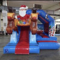 Christmas Bounce "N" Slide