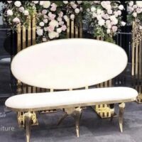 Love Seat Wedding Sofa