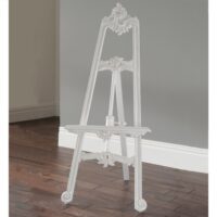 White Easel Hire