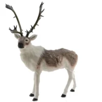 1.8m Plush Lifesize Reindeer