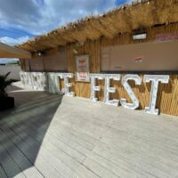 White Light Up Letter Hire