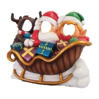 Sleigh Christmas Photo Opportunity Prop