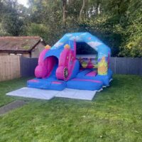 Princess Carriage Bounce 'N' Slide Hire