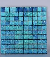 Sky Blue Shimmer Wall