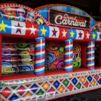 Carnival Side Stall & 4 Games
