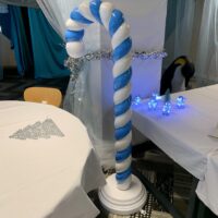 Candy Cane Prop (Blue)