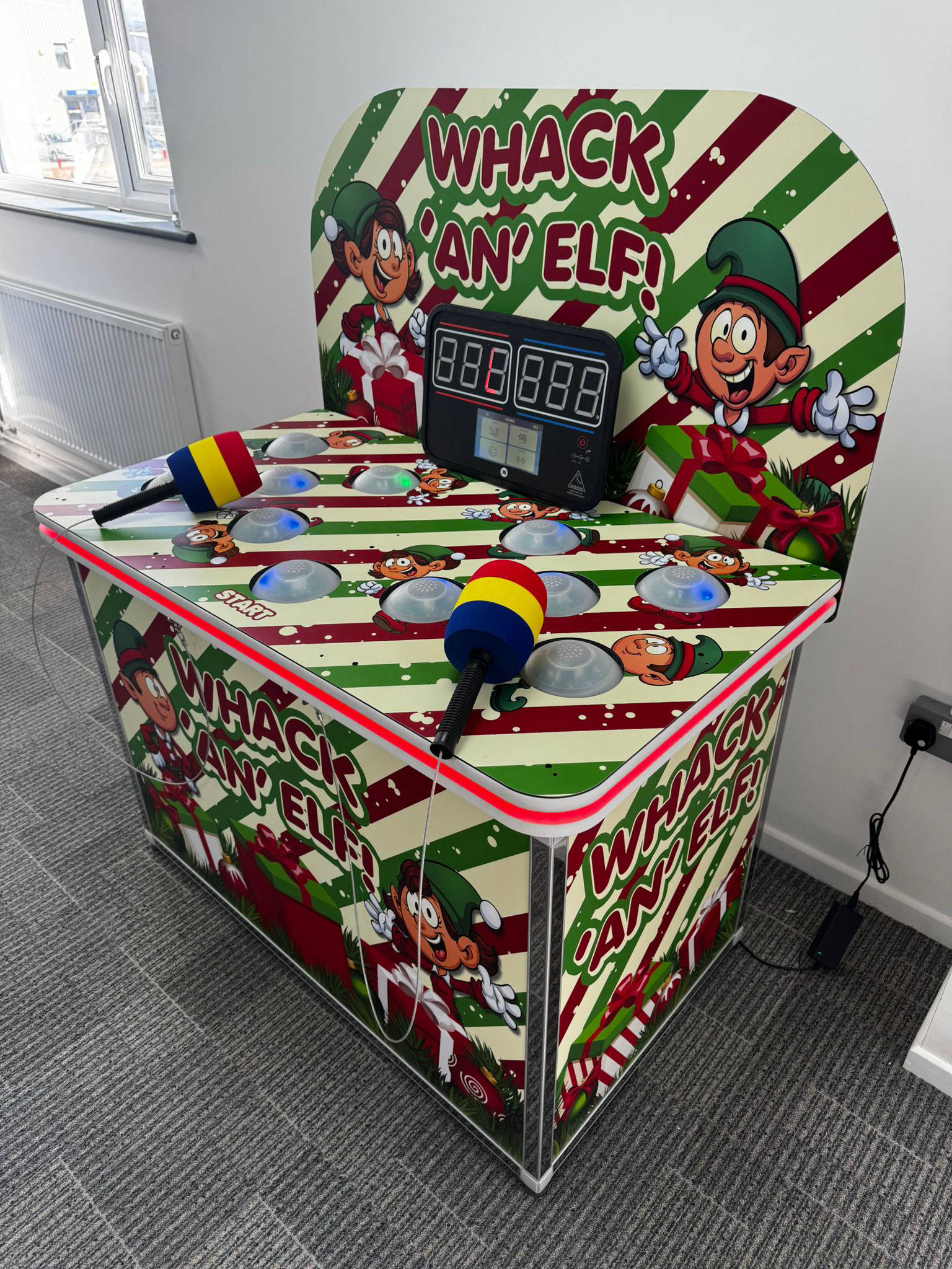 Digital Whack A Mole Branded Game Hire - Image 3
