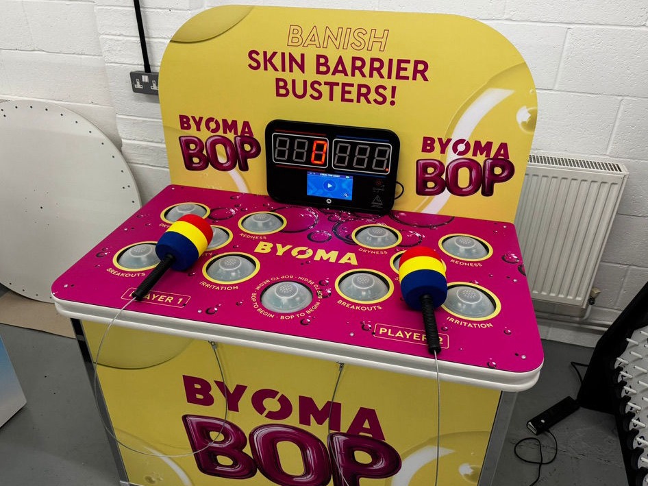 Digital Whack A Mole Branded Game Hire - Image 4