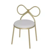 Kids Gold Bow Chair for Sale