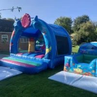 Mermaid Inflatable Package 1