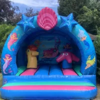Mermaid Bouncy Castle