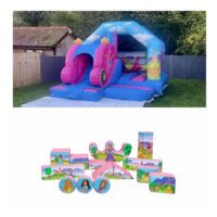 Princess Bouncy Castle & Soft Play