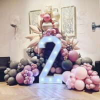 Number & Letter Hire