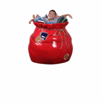 Gift Sack Photo Pod