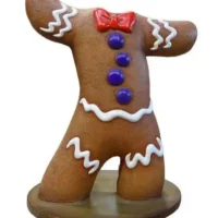 Gingerbread Man Photo-Op