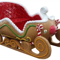 Gingerbread Christmas Sleigh Hire
