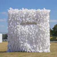 White Feather Wall Hire