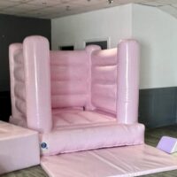 Pastel Pink Midi Bouncer