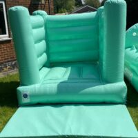 Pastel Mint Green Bouncer