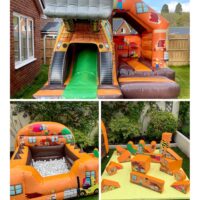 Construction Bouncy Castle, Soft Play & Air Juggler