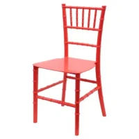 Kids Red Chiavari Chair Hire
