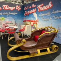 Santa's Sleigh Prop Hire
