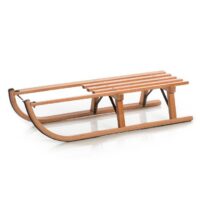 Vintage Wooden Toboggan