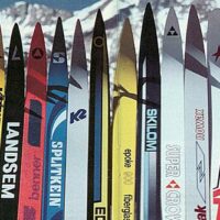 Vintage Ski Prop