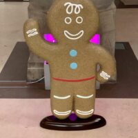 Gingerbread Boy Prop
