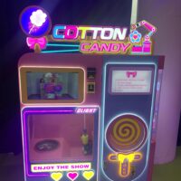 Candy Floss Vending Machine