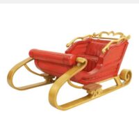 SANTA'S SLEIGH PROP HIRE