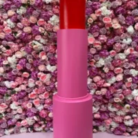 Giant Lipstick Prop (Red & Pink)