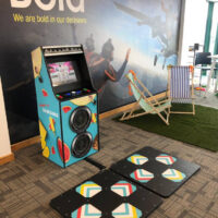 Dance Machine Hire