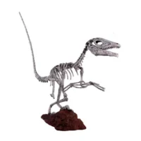 Deinonychus Skeleton Prop
