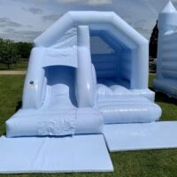 Pastel Blue Bounce 'N' Slide
