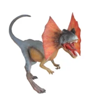 Blue Dilophosaurs Prop
